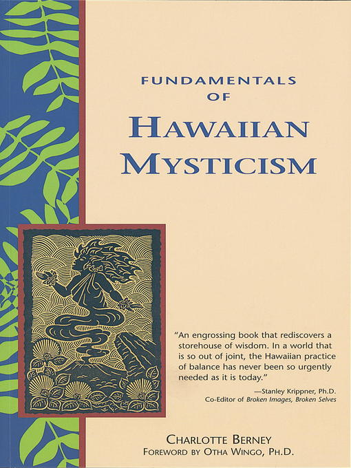 Title details for Fundamentals of Hawaiian Mysticism by Charlotte Berney - Available